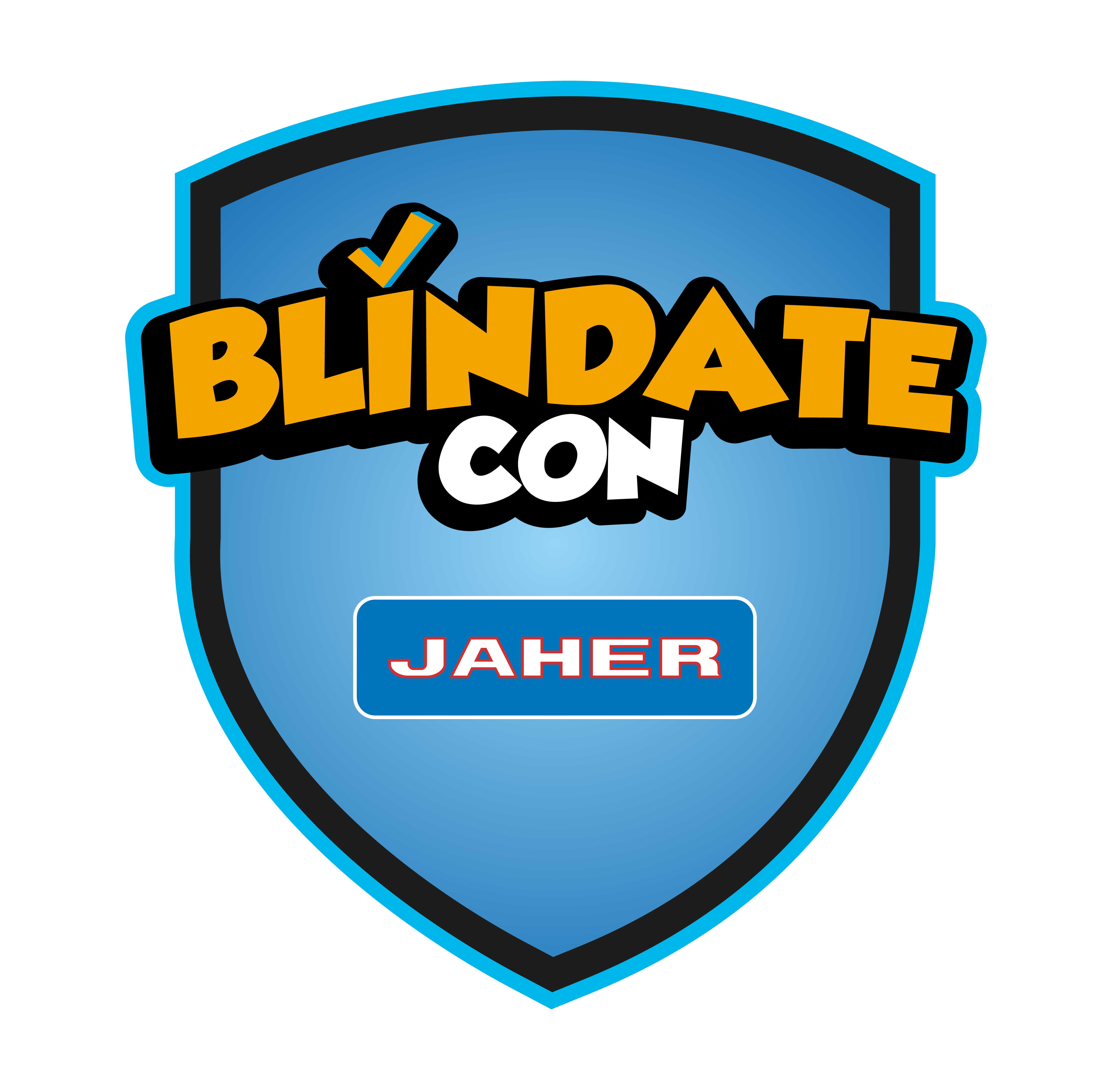 Blíndate con Jaher