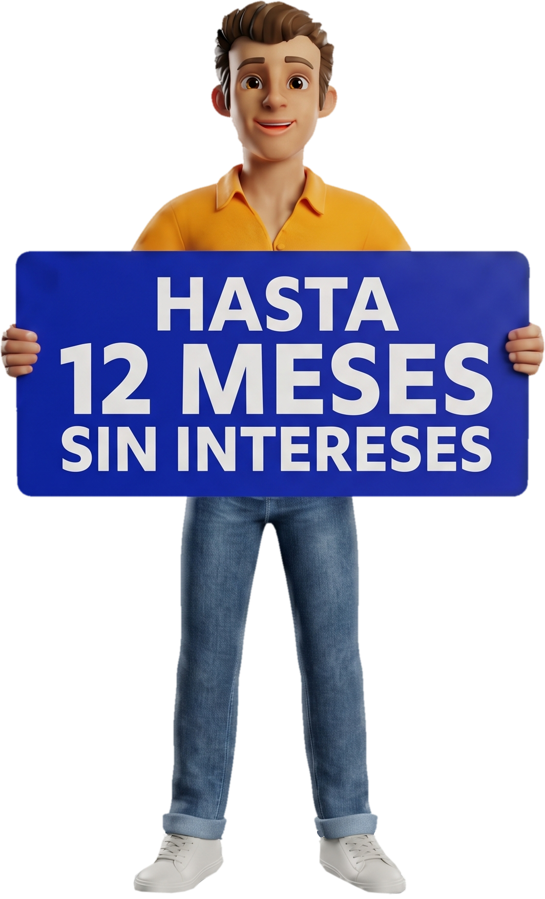 Hasta 12 meses sin intereses